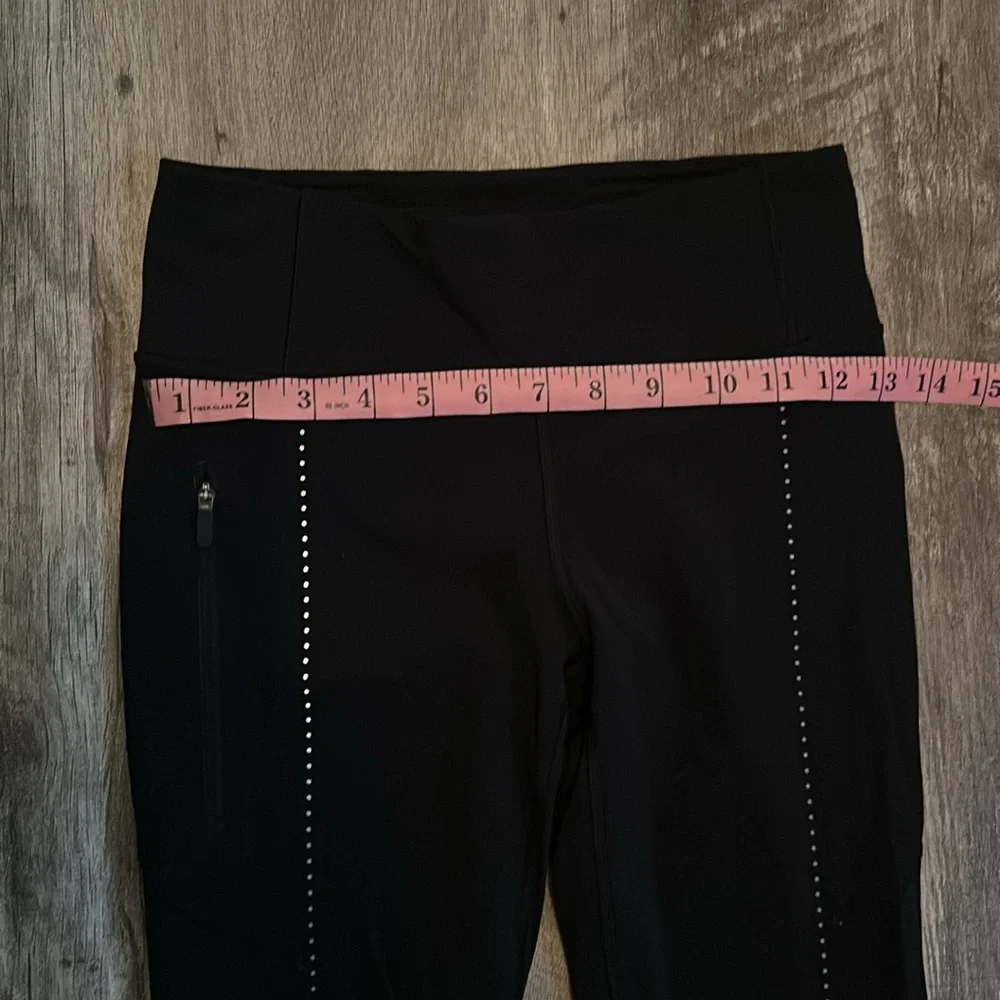 LULULEMON FAST AND FREE REFLECTIVE LEGGINGS - Picture 4 of 7